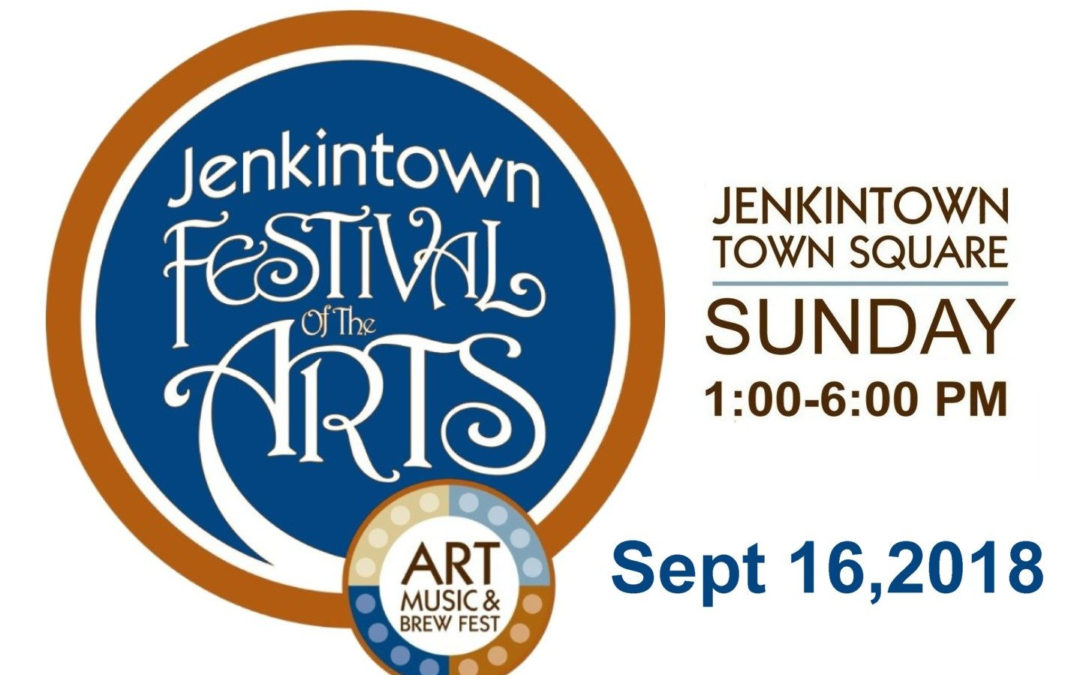 Jenkintown Festival of the Arts Sept. 16, 2018