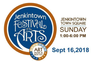 Jenkintown Festival of the Arts 2018