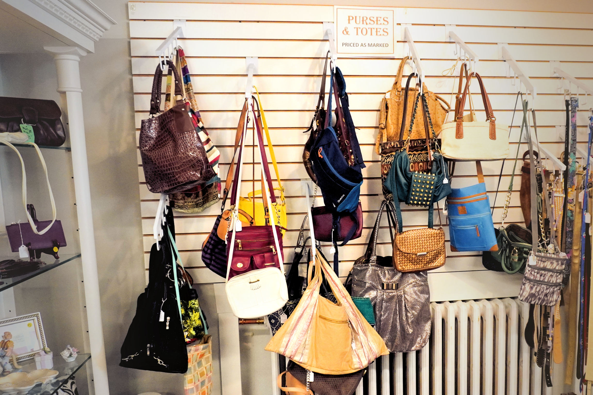 Purses and Totes at Second Chances Shoppe in Jenkintown