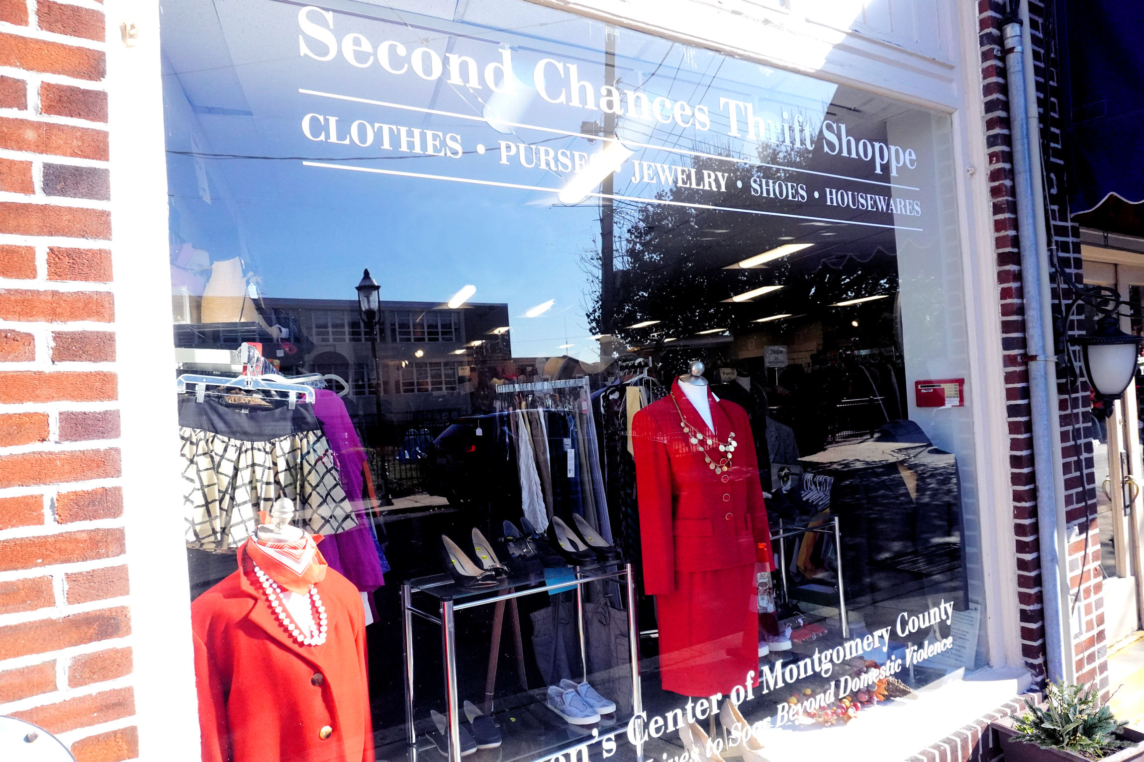 Second Chances Thrift Shoppe Exterior