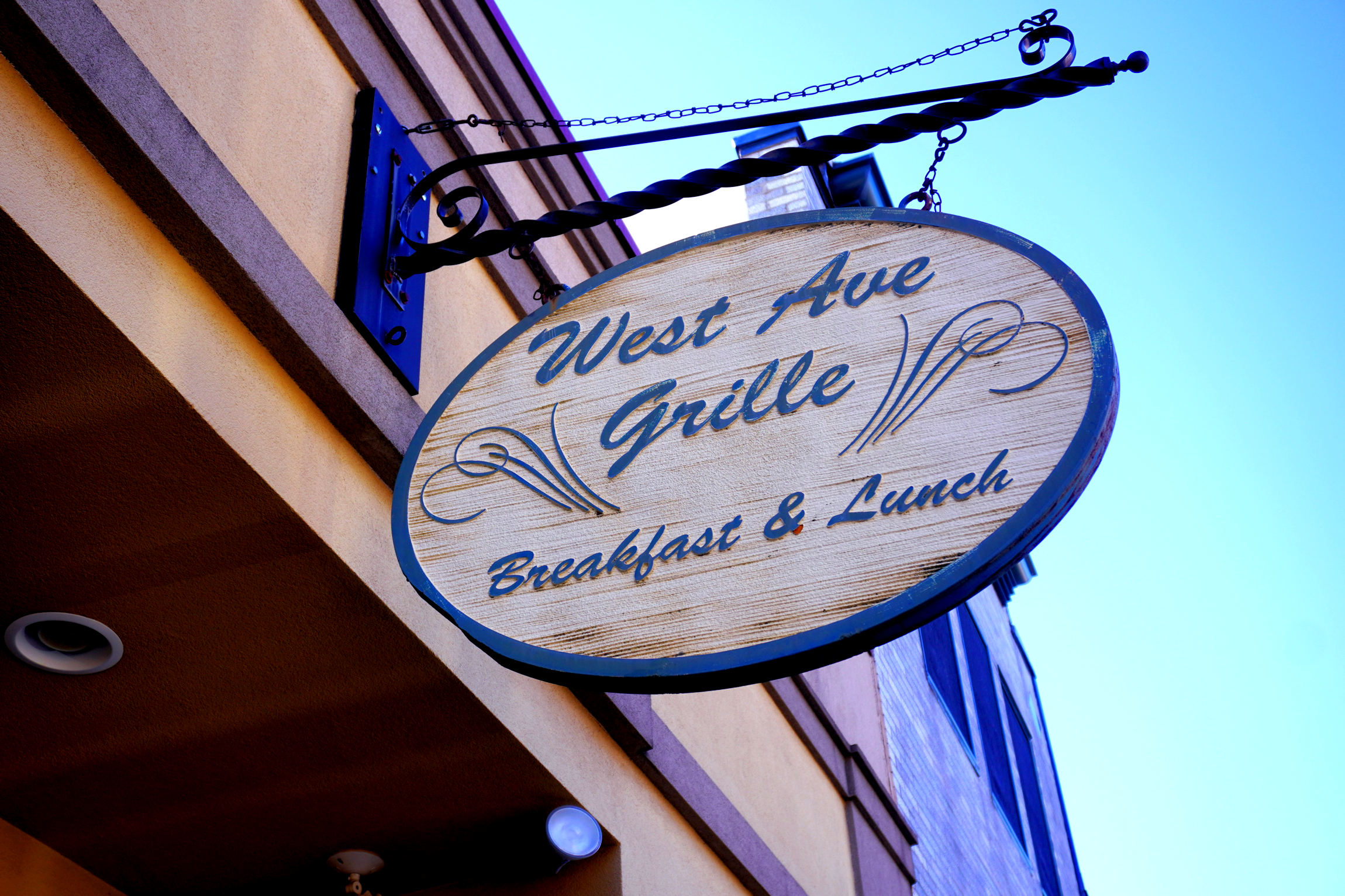 West Ave Grill Signage