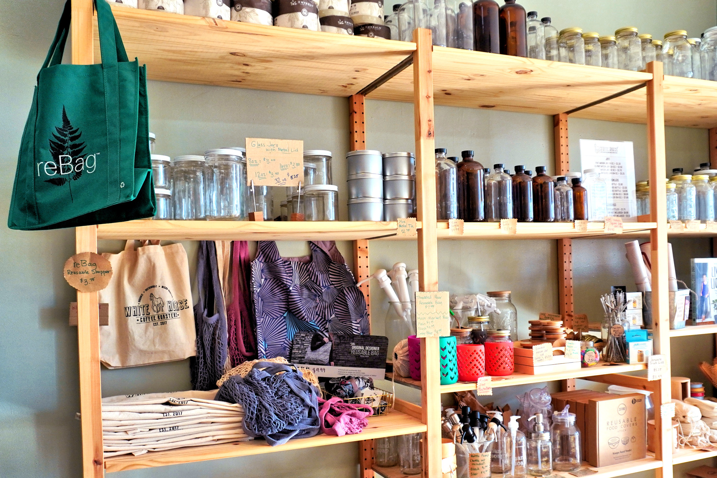 White Horse Coffee Roasters Swag & Sustainable gifts