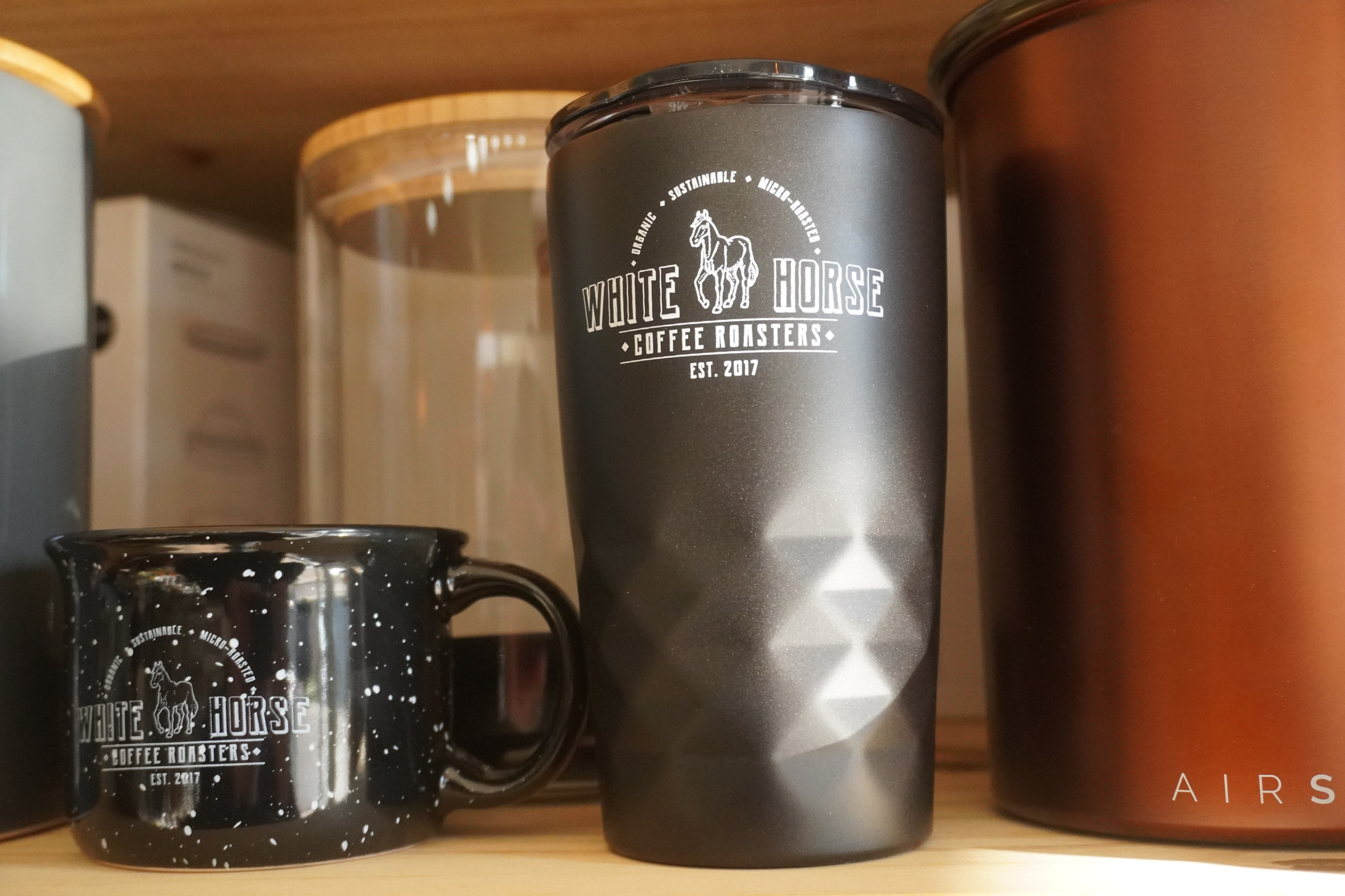 White Horse Coffee Roasters Swag