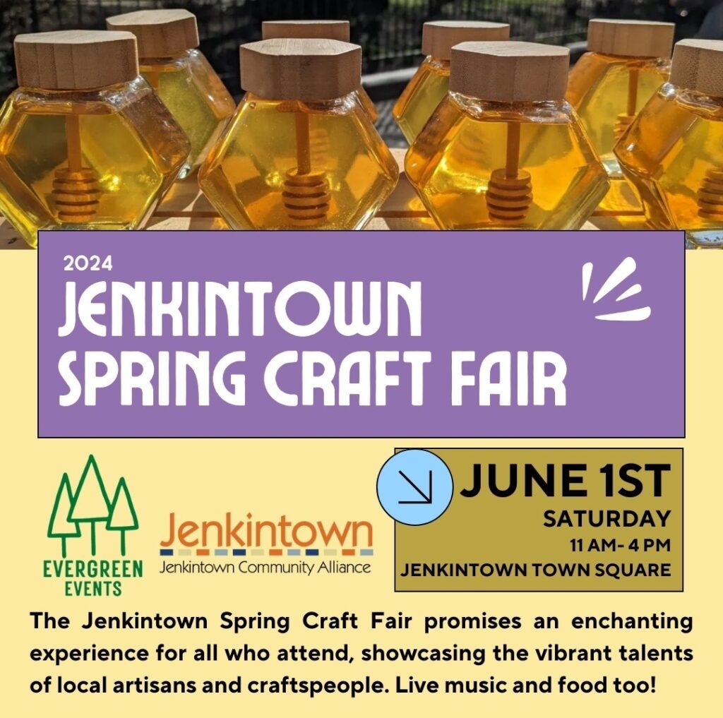 Jenkintown Spring Craft Fair 2024