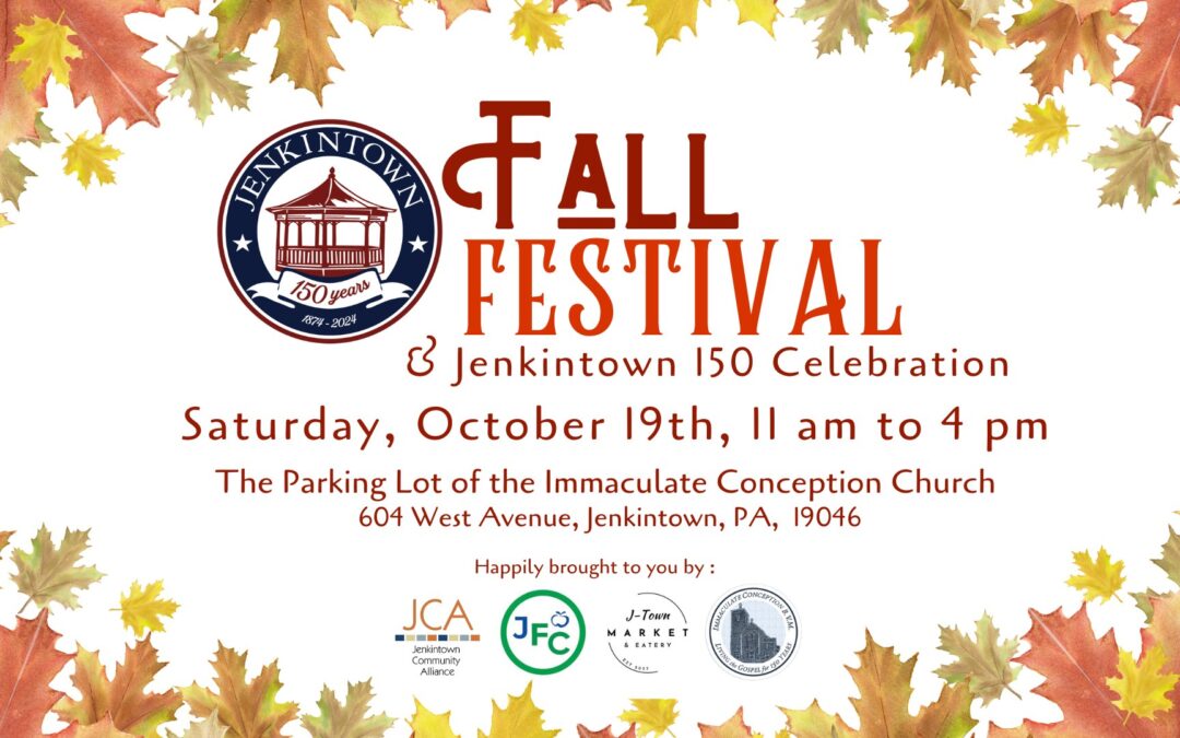 Jenkintown Fall Festival 2024